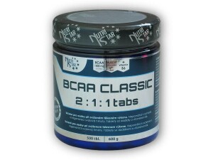 Product detail of Nutristar BCAA classic 2:1:1 500 tablet