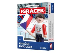 Product detail of IGRÁČEK - Fanoušek III HOKEJ 2015