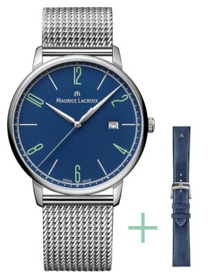 Product detail of Maurice Lacroix Eliros Date EL1118-SS00E-420-C