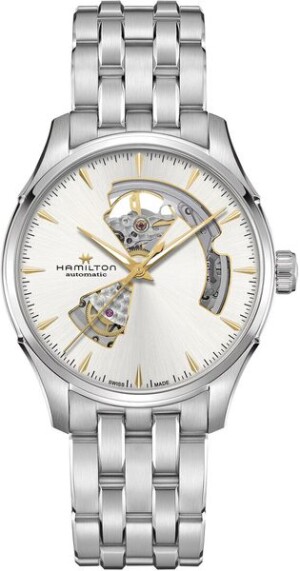 Product detail of Hamilton Jazzmaster Open Heart Auto H32675151