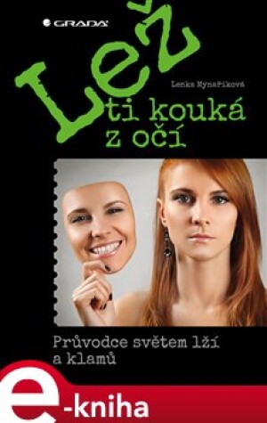 Product detail of Lež ti kouká z očí - Lenka Mynaříková