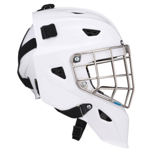 Product detail of Brankářská hokejová maska CCM Axis F5 CCE White Žák (youth)