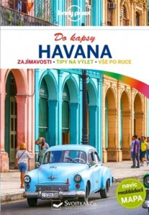 Product detail of Havana do kapsy - Lonely planet - Brendan Sainsbury