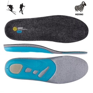 Product detail of Sidas 3FEET MERINO LOW ARCH vložky do bot