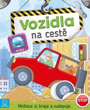 Product detail of Vozidla na cestě - Mrňous si hraje a nal - Piotr Brydak