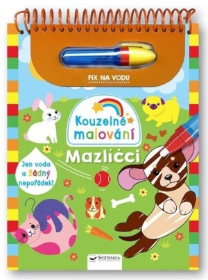 Product detail of Kouzelné malování Mazlíčci