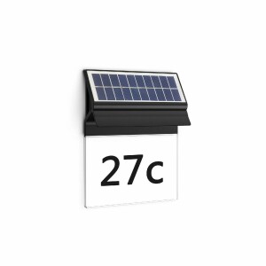 Product detail of Philips Enkara solární venkovní LED osvětlení domovního čísla 0,2W 2700K, černá