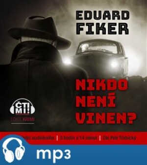 Product detail of Nikdo není vinen, mp3 - Eduard Fiker