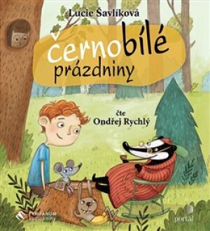 Product detail of Černobílé prázdniny - Lucie Šavlíková