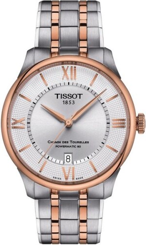 Product detail of Tissot Chemin des Tourelles Automatic 39mm T139.807.22.038.00