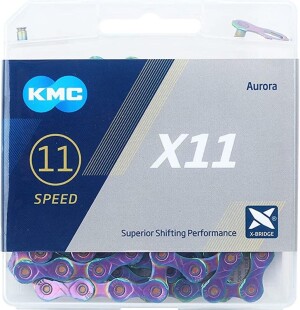 Product detail of Kmc X11 Aurora BOX řetěz