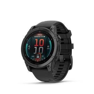 Product detail of Garmin Fenix® E – 47 mm, AMOLED Slate grey steel 010-03025-01