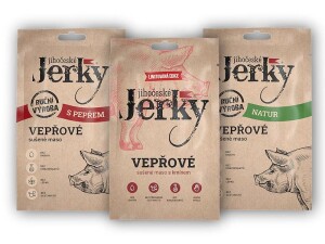 Product detail of Jihočeské Jerky Vepřové 20g