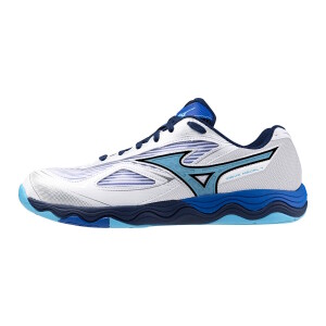 Product detail of Pánská sálová obuv Mizuno  Wave Medal 7 White/Mugen Blue/Estate Blue   EUR 45