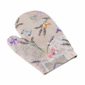 Product detail of Bellatex Chňapka Ema Patchwork levandule, 28 x 18 cm
