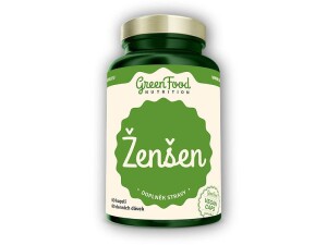 Product detail of GreenFood Nutrition Ženšen 60 vegan kapslí