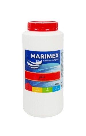 Product detail of Marimex pH+ 1,8 kg (granulát) (VÝPRODEJ)