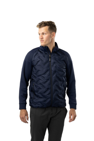 Product detail of Pánská mikina Bauer  Core Hybrid Jacket Navy M