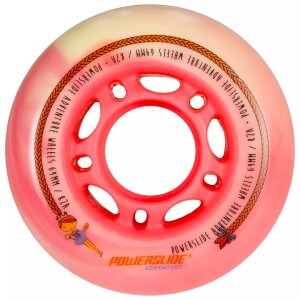 Product detail of Inline kolečka Powerslide  Adventure Kids 64mm 4-Pack