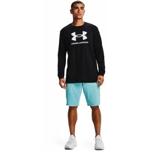 Product detail of Pánské tričko Under Armour  SPORTSTYLE LOGO LS-BLK S
