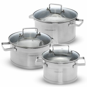 Product detail of Classbach 6dílná sada nerezových hrnců C-KTS 4015