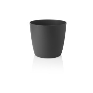 Product detail of Gardenico Květináč Ella Twist 'n' Roll antracit, 35 cm