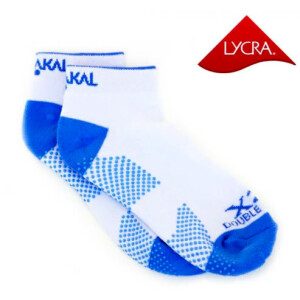 Product detail of Ponožky Karakal  Socks X2+ Female Trainer White/Blue-36-41