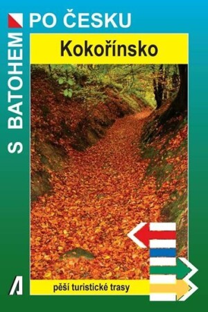 Product detail of Kokořínsko - S batohem po Česku - Saša Ryvolová