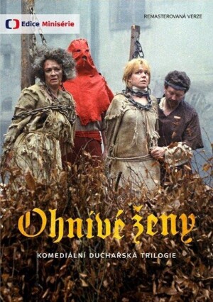 Product detail of Ohnivé ženy (remasterovaná verze) - DVD