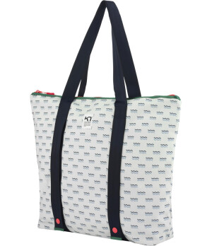Product detail of Sportovní taška Kari Traa  Maria Bag bílo-modrá