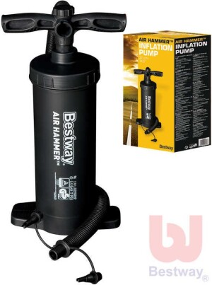Product detail of Bestway Pumpa ruční dvoučinná 37cm v krabičce