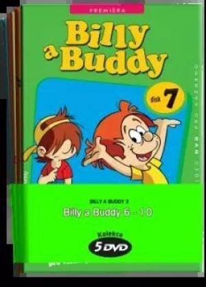 Product detail of Billy a Buddy 02 - 5 DVD pack