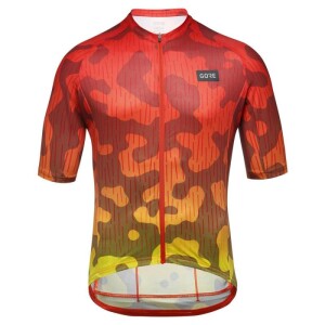 Product detail of Gore Rain Camo Jersey mens dres