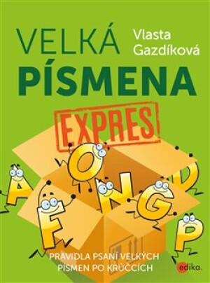 Product detail of Velká písmena expres - Vlasta Gazdíková