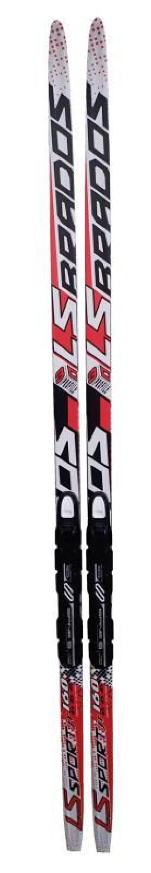 Product detail of Acra Běžecké lyže šupinaté Brados LS Sport s vázáním NNN červené 150 cm