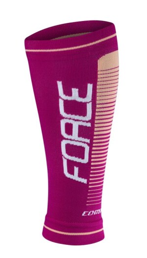 Product detail of Force Návleky na nohy COMPRESS fialovo-meruňkové