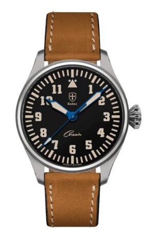 Product detail of Biatec Corsair Vintage 03 - Světle hnědý řemínek - vintage nubuk