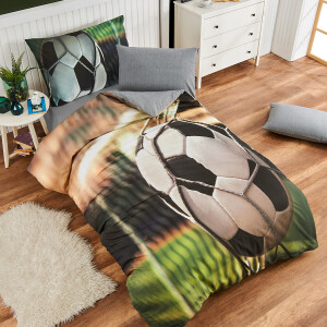 Product detail of 4Home Povlečení Goal renforcé, 140 x 200 cm, 70 x 90 cm