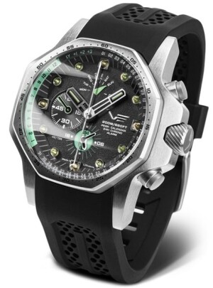 Product detail of Vostok Europe Atomic Age Oppenheimer Line YM86-640A695