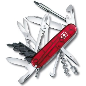 Product detail of Nůž Victorinox CyberTool 34 Red 1.7725.T