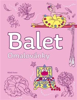 Product detail of Balet omalovánky