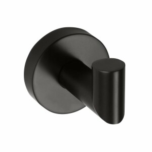 Product detail of SAPHO XB201 X-Round Black háček, černá