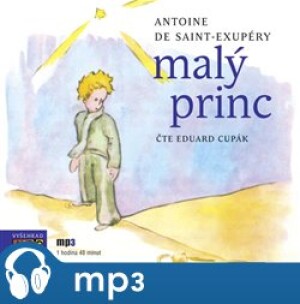 Product detail of Malý princ, mp3 - Antoine de Saint-Exupéry