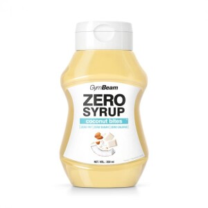 Product detail of GymBeam ZERO SIRUP coconut bites 350 ml