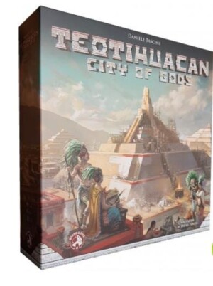 Product detail of Teotihuacan: City of Gods CZ/EN - společenská hra