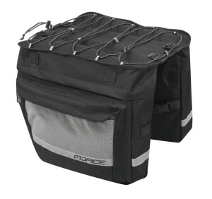 Product detail of Force Brašna-dvojbrašna zadní NOEM, černá 2x10 l