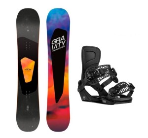 Product detail of Gravity Sublime 24/25 dámský snowboard + Gravity Rise black vázání