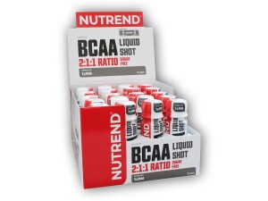 Product detail of Nutrend BCAA Liquid Shot 2:1:1 20x60ml