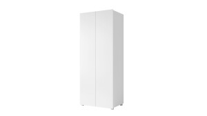 Product detail of ArtGiB Šatní skříň CALABRINI C-14 | bílá/bílý lesk