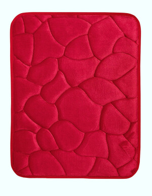 Product detail of BO-MA Protiskluzová koupelnová předložka 3D 0133 Red - 40x50 cm